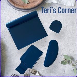 Good Housekeeping 4 Piece Baker's Accessory Set / BRAND NEW